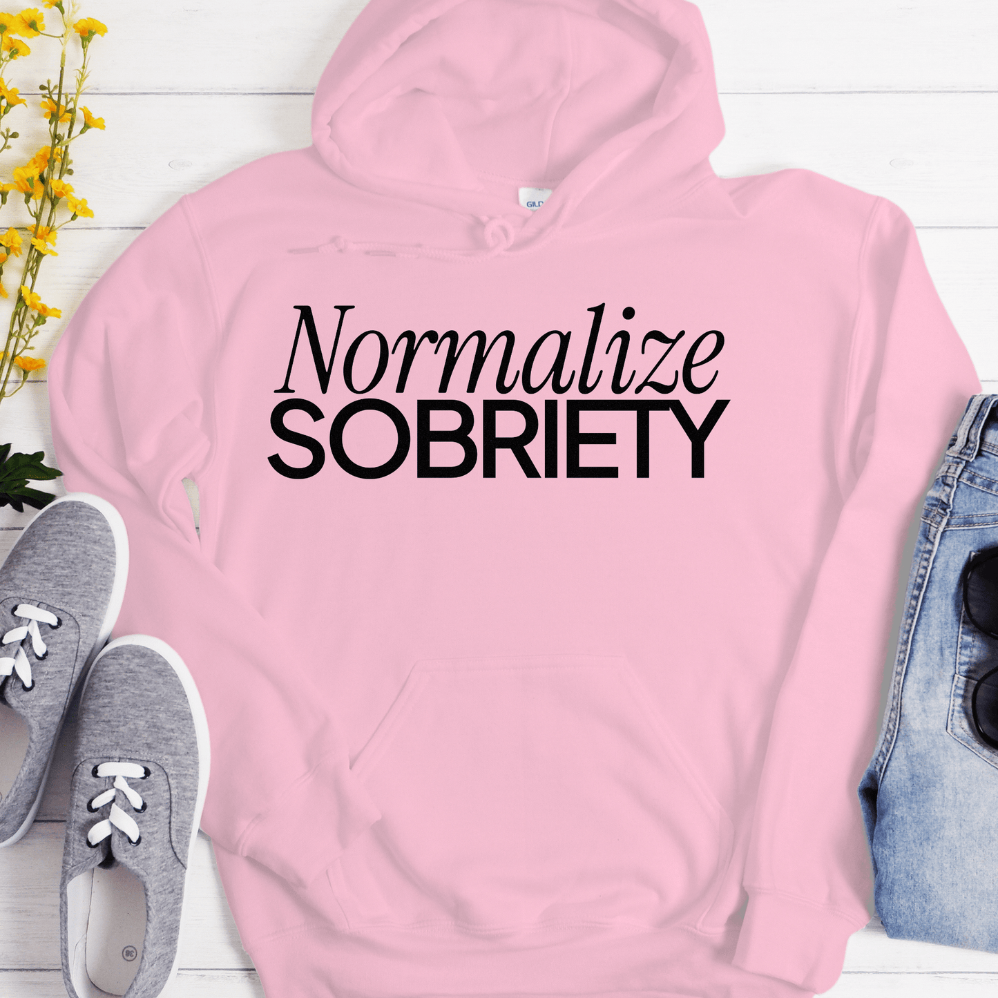 Recovery Hoodie | Inspiring Sobriety | Normalize Sobriety