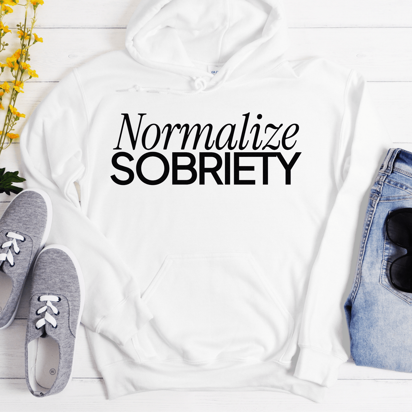 Recovery Hoodie | Inspiring Sobriety | Normalize Sobriety