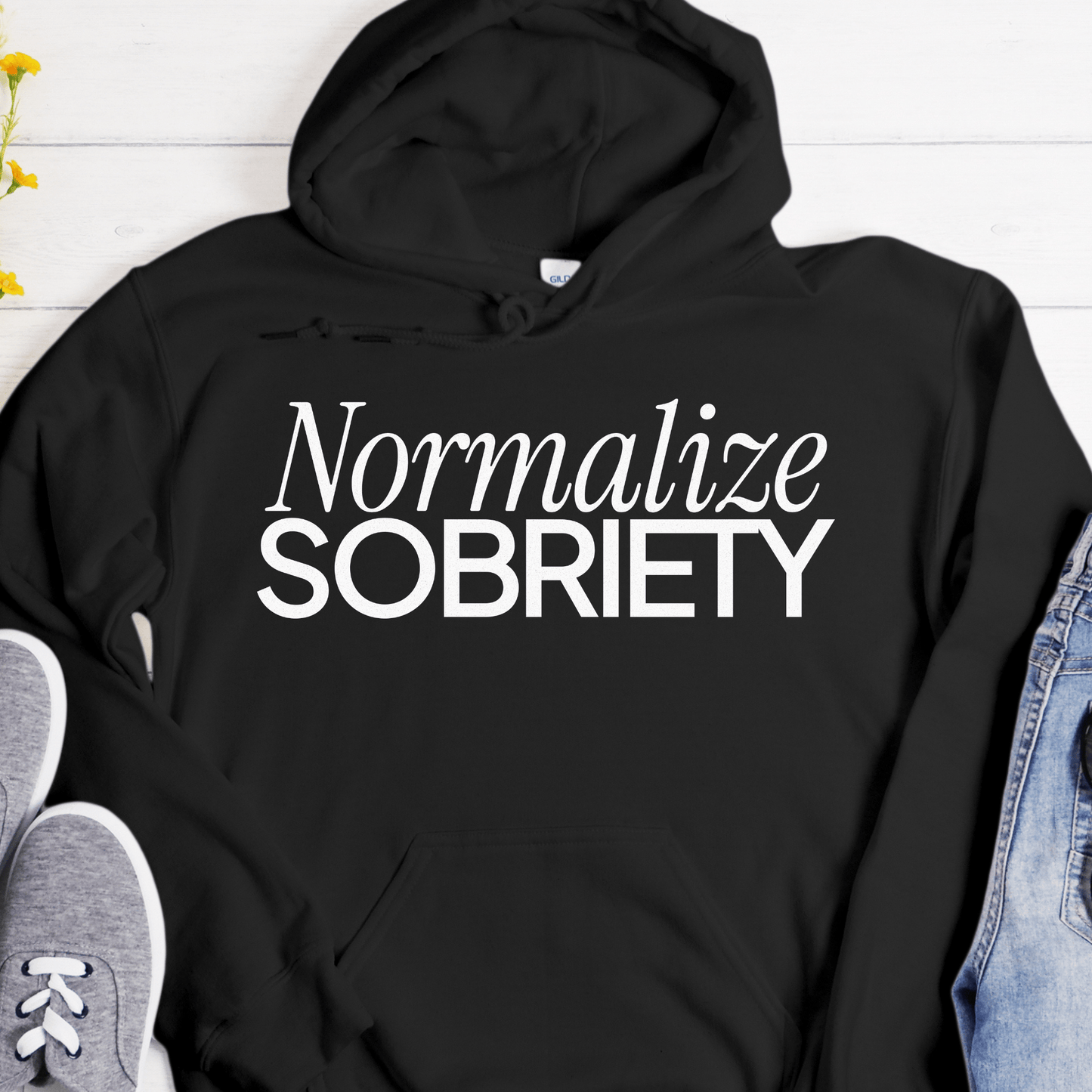 Recovery Hoodie | Inspiring Sobriety | Normalize Sobriety