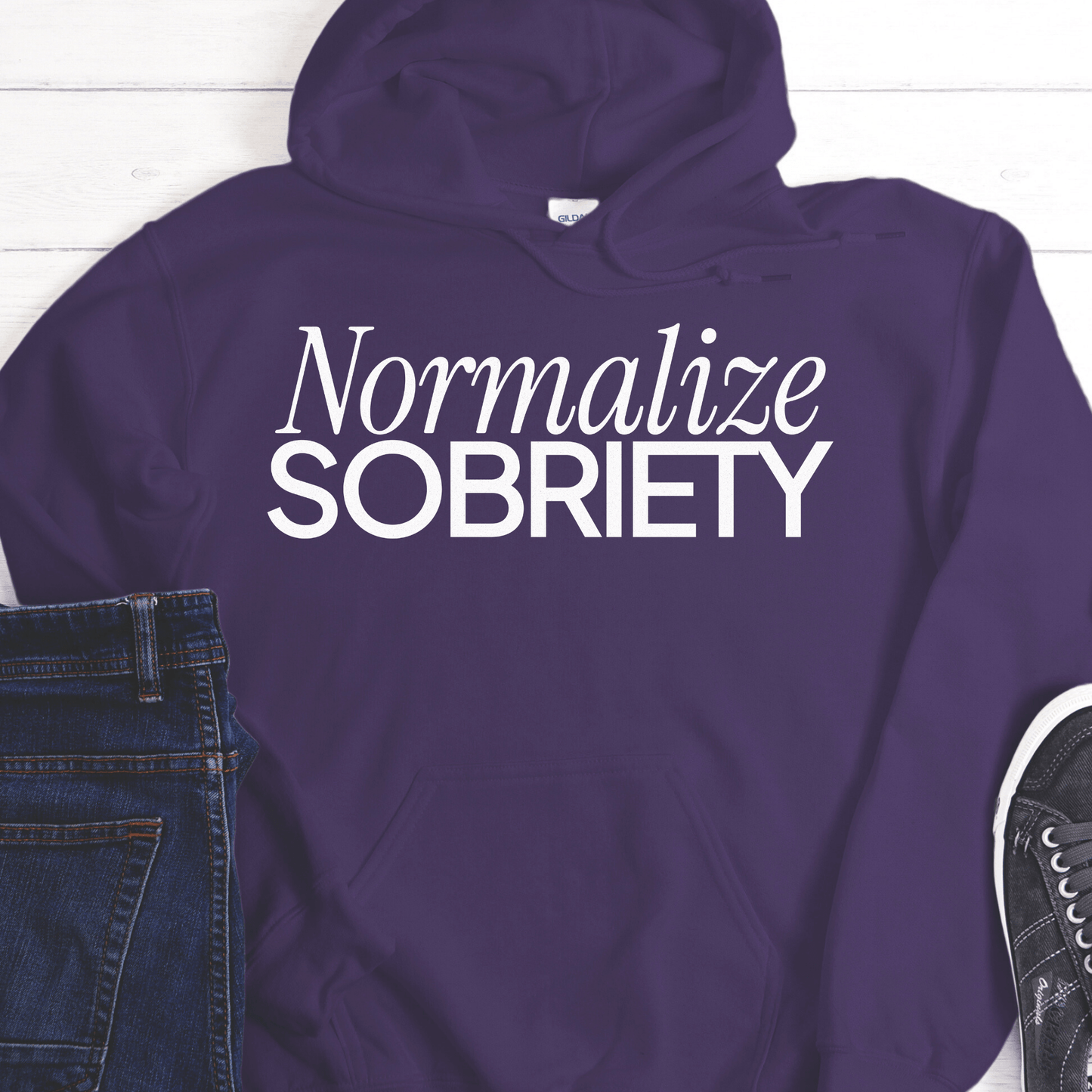 Recovery Hoodie | Inspiring Sobriety | Normalize Sobriety