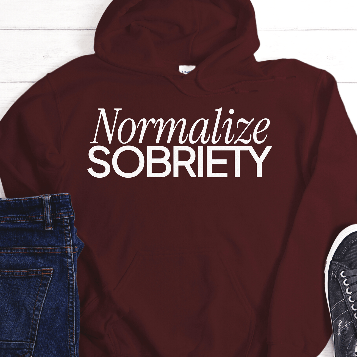 Recovery Hoodie | Inspiring Sobriety | Normalize Sobriety