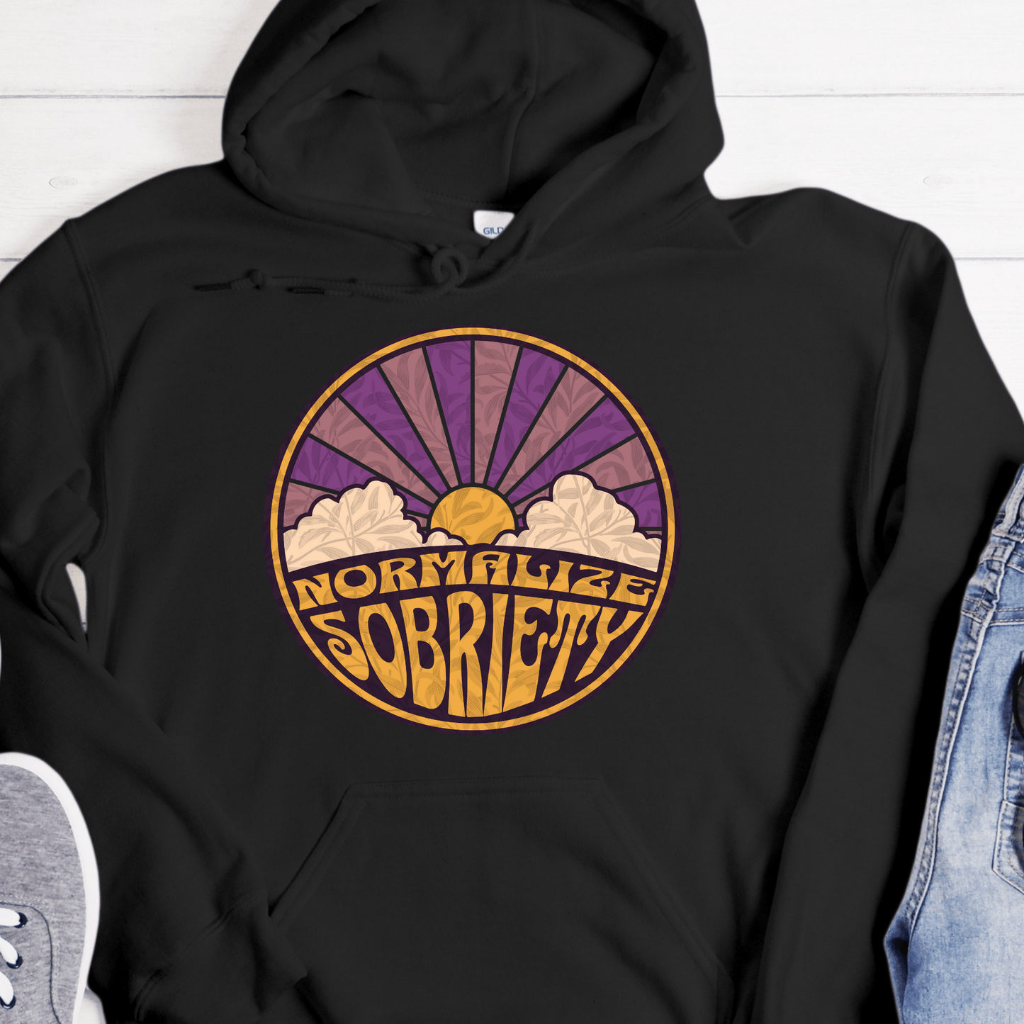 Recovery Hoodie | Inspiring Sobriety | Normalize Sobriety