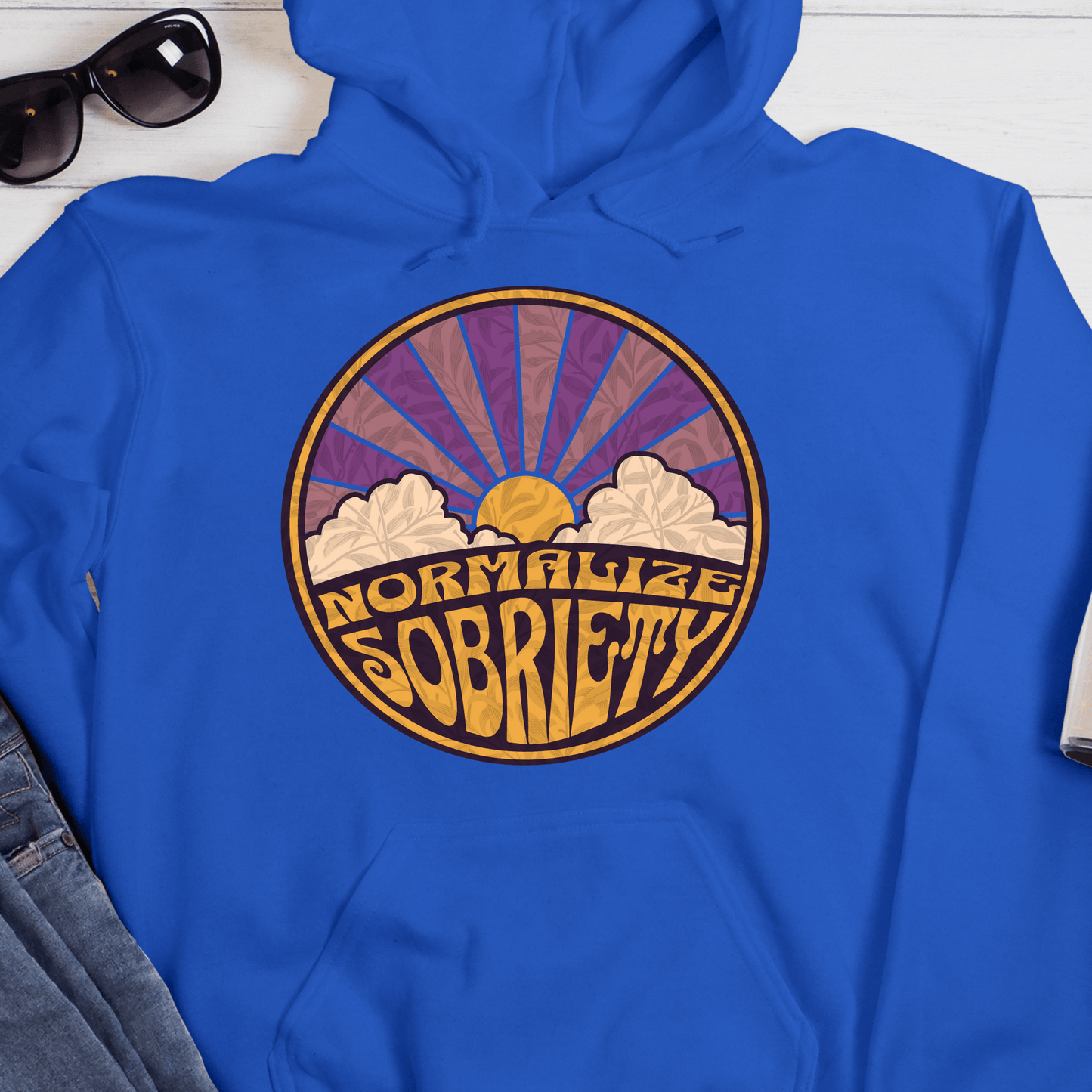 Recovery Hoodie | Inspiring Sobriety | Normalize Sobriety