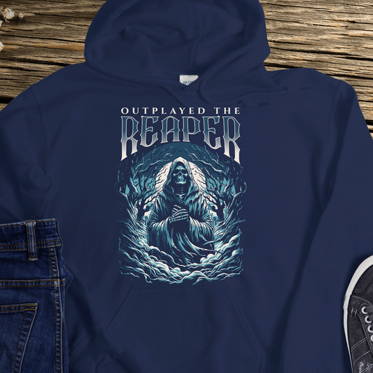 Recovery Hoodie | Inspiring Sobriety |  Outplayed The Reaper