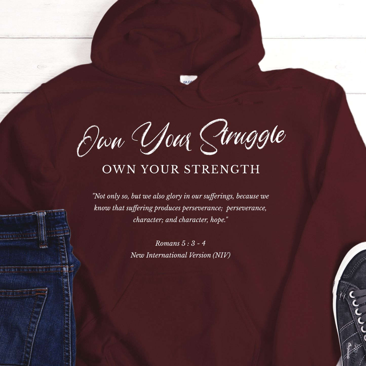 Recovery Hoodie | Inspiring Sobriety |  Own Your Struggle