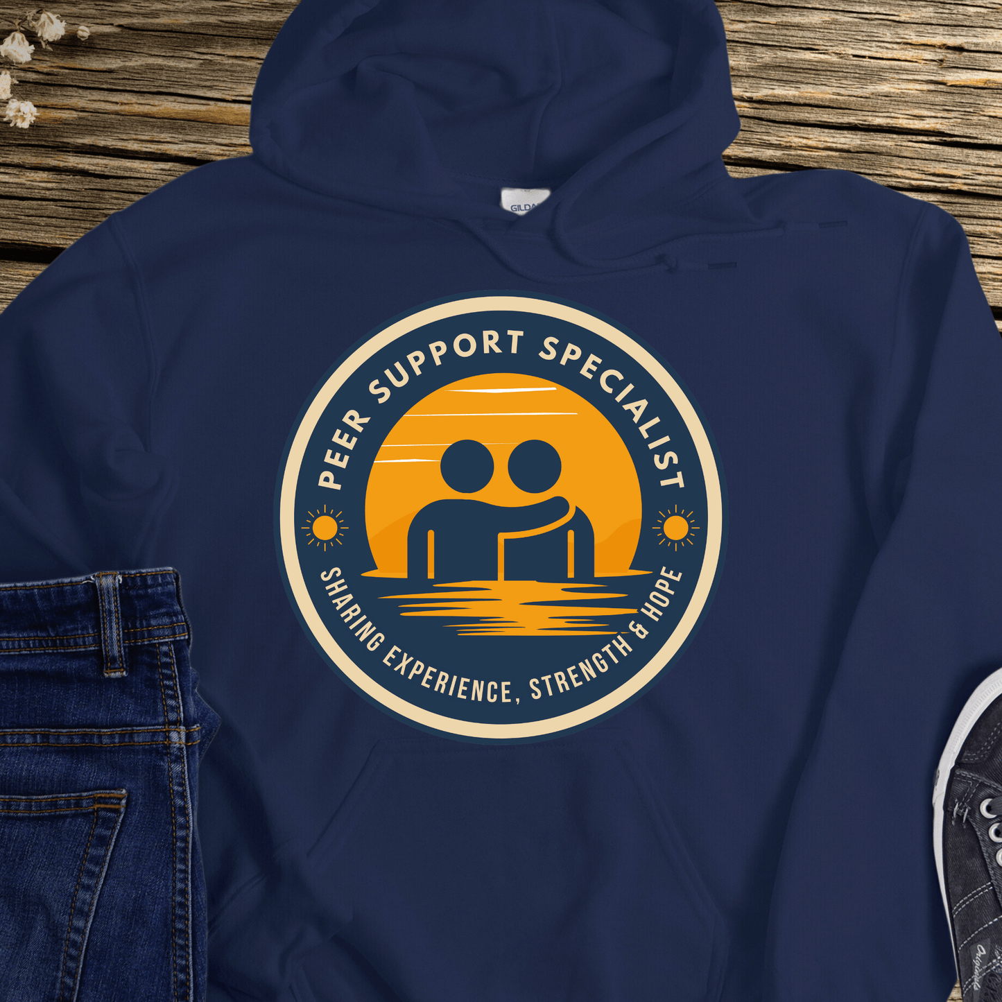 Recovery Hoodie | Inspiring Sobriety |  Peer Support Specialist