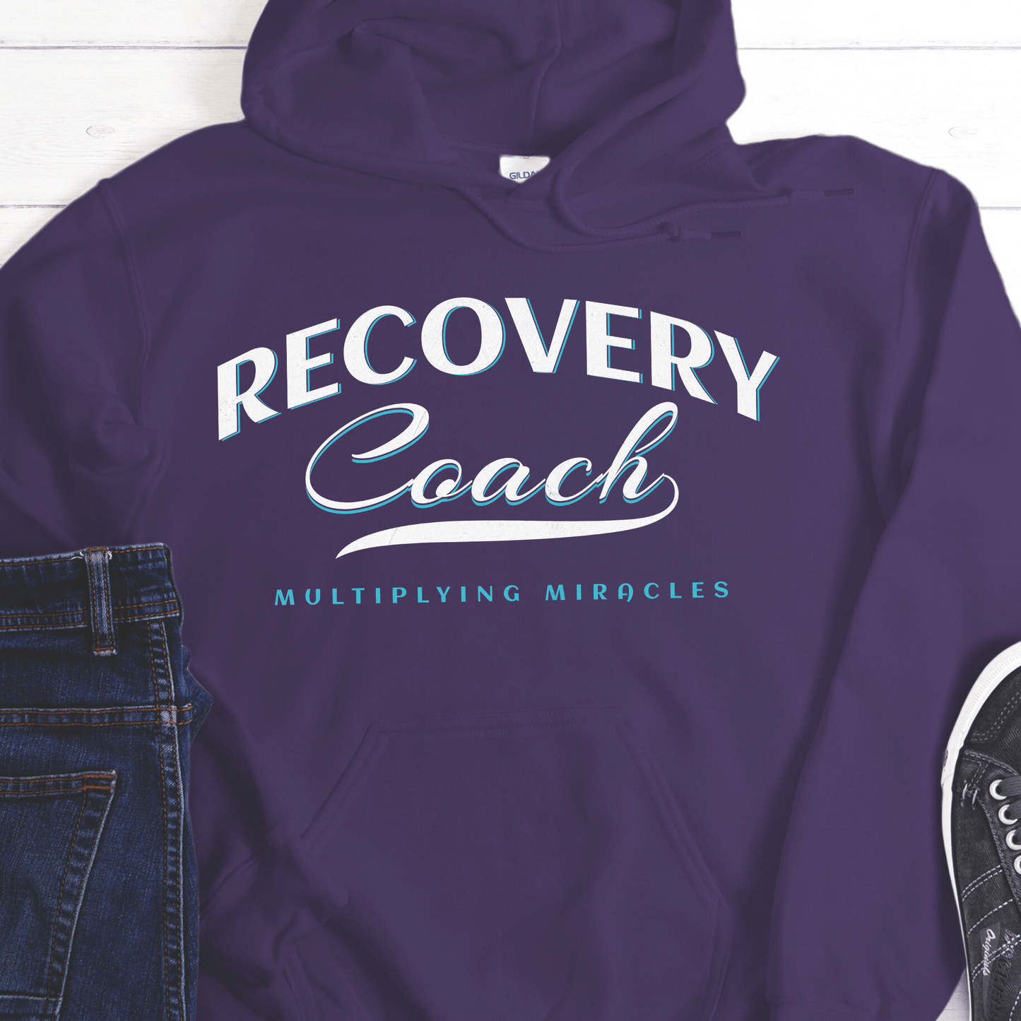 Recovery Hoodie | Inspiring Sobriety |  Recovery Coach