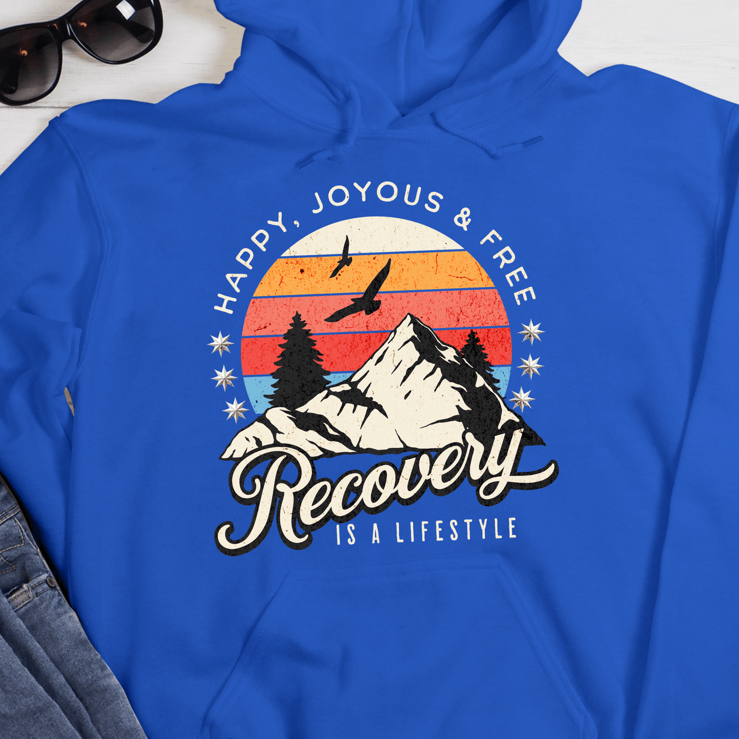 Recovery Hoodie | Inspiring Sobriety |  Recovery Is a Lifestyle