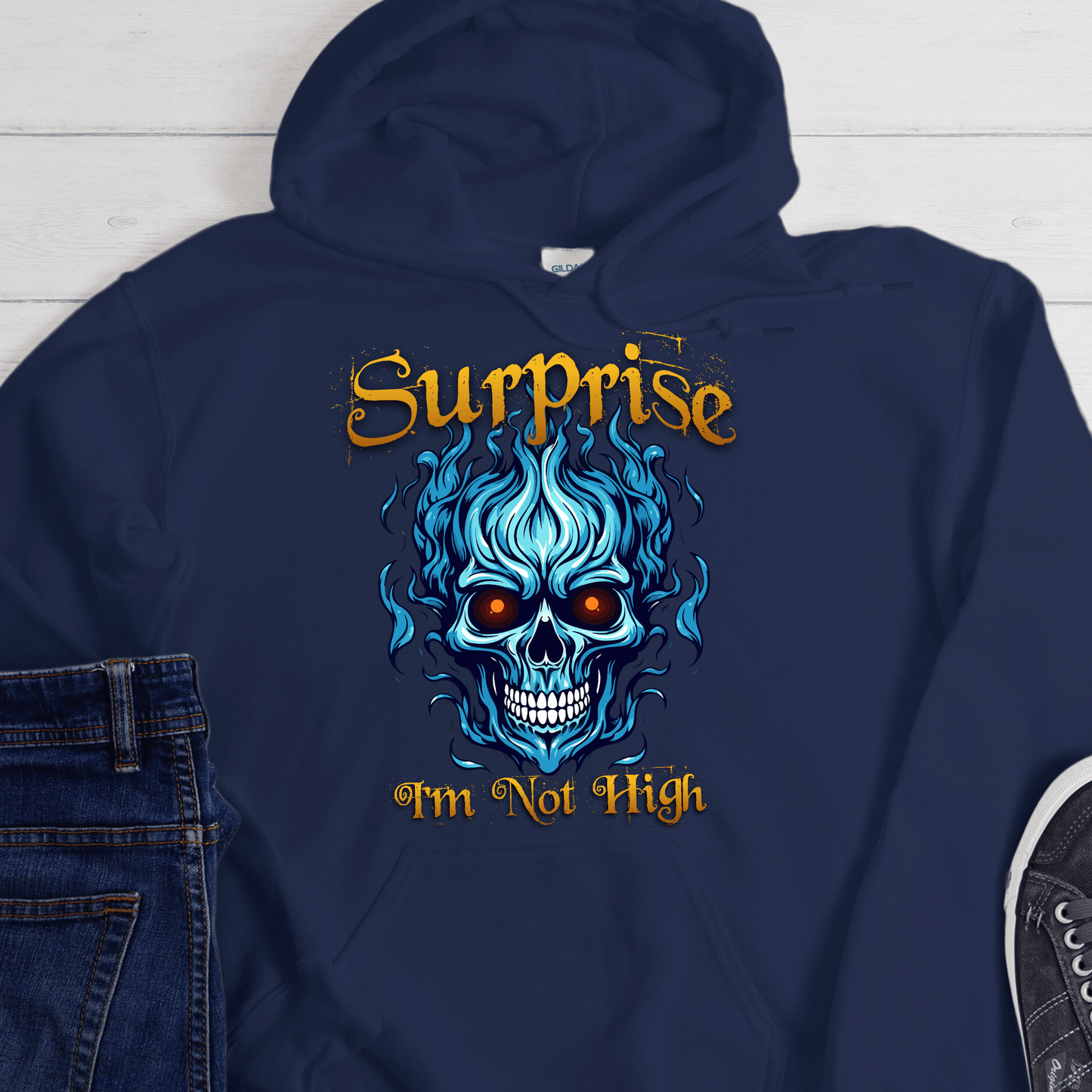 Recovery Hoodie | Inspiring Sobriety | Surprise I'm Not High