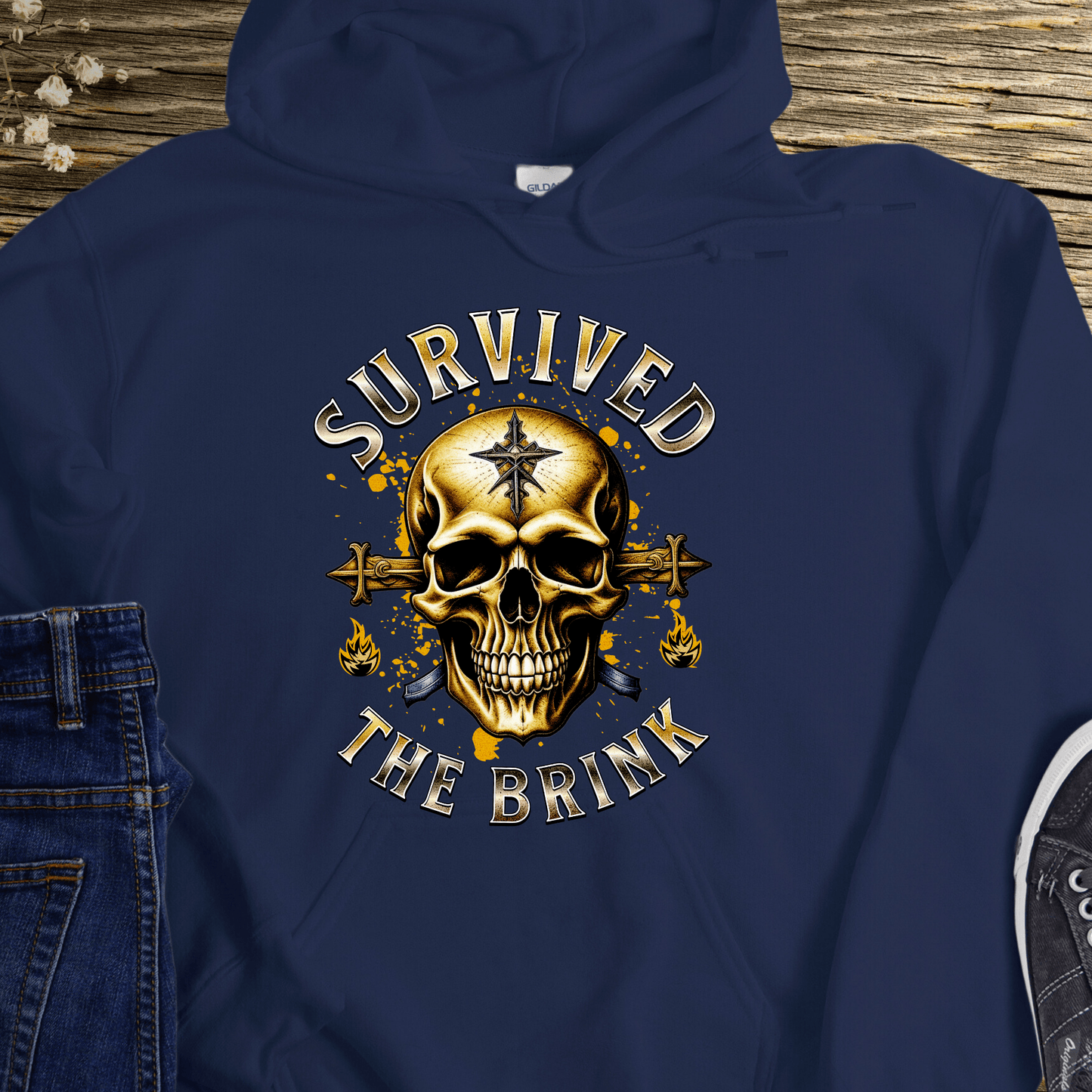 Recovery Hoodie | Inspiring Sobriety |  Survived The Brink