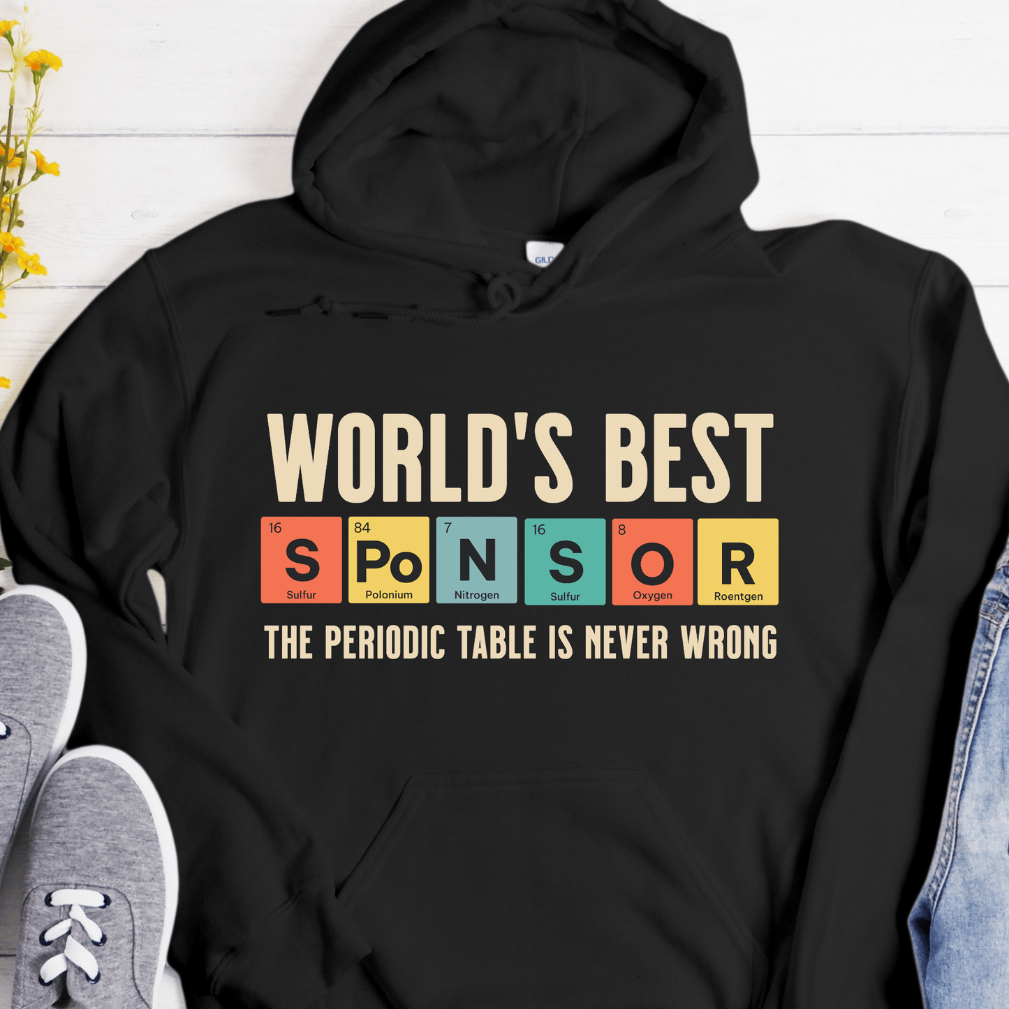 Recovery Hoodie | Inspiring Sobriety |  World's Best Sponsor