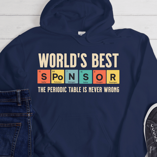 Recovery Hoodie | Inspiring Sobriety |  World's Best Sponsor