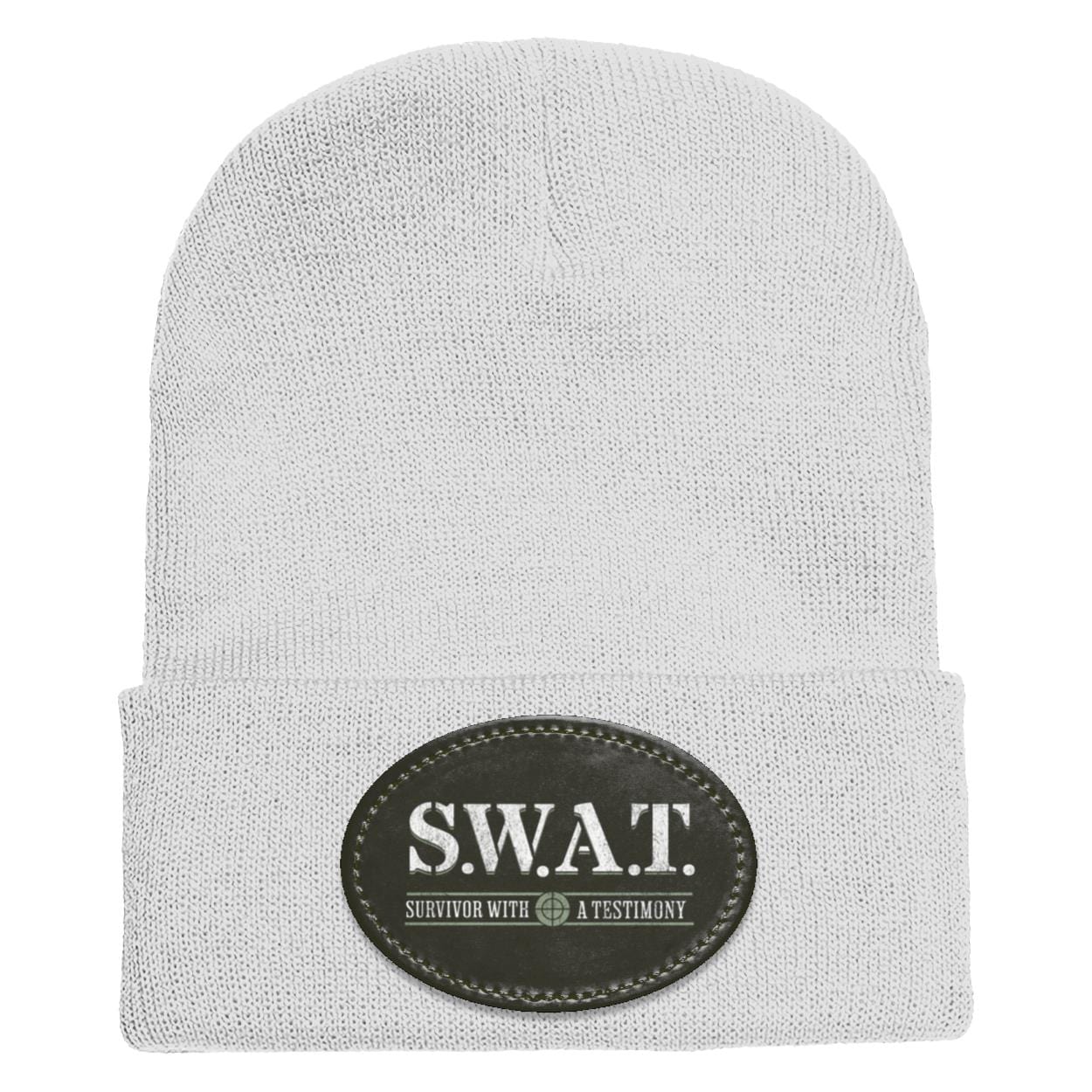 Recovery Knit Beanie | Inspiring Sobriety |  S.W.A.T.