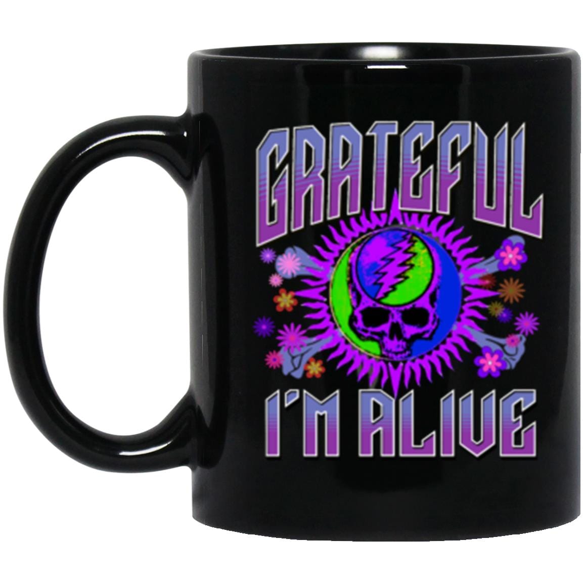 Recovery Mug | Inspiring Sobriety |  Grateful I'm Alive