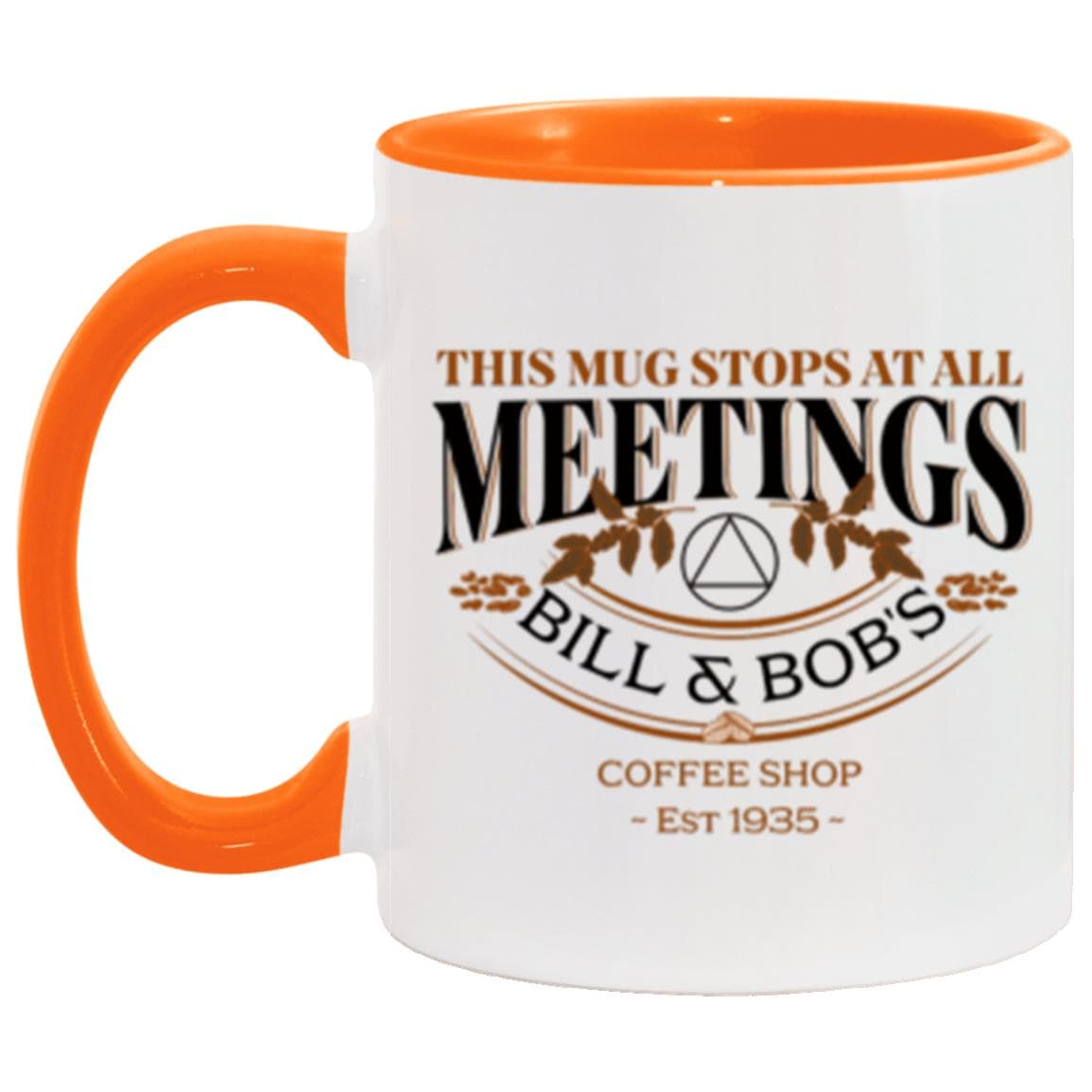 Recovery Mug | Inspiring Sobriety | This Mug Stops at All Meetings