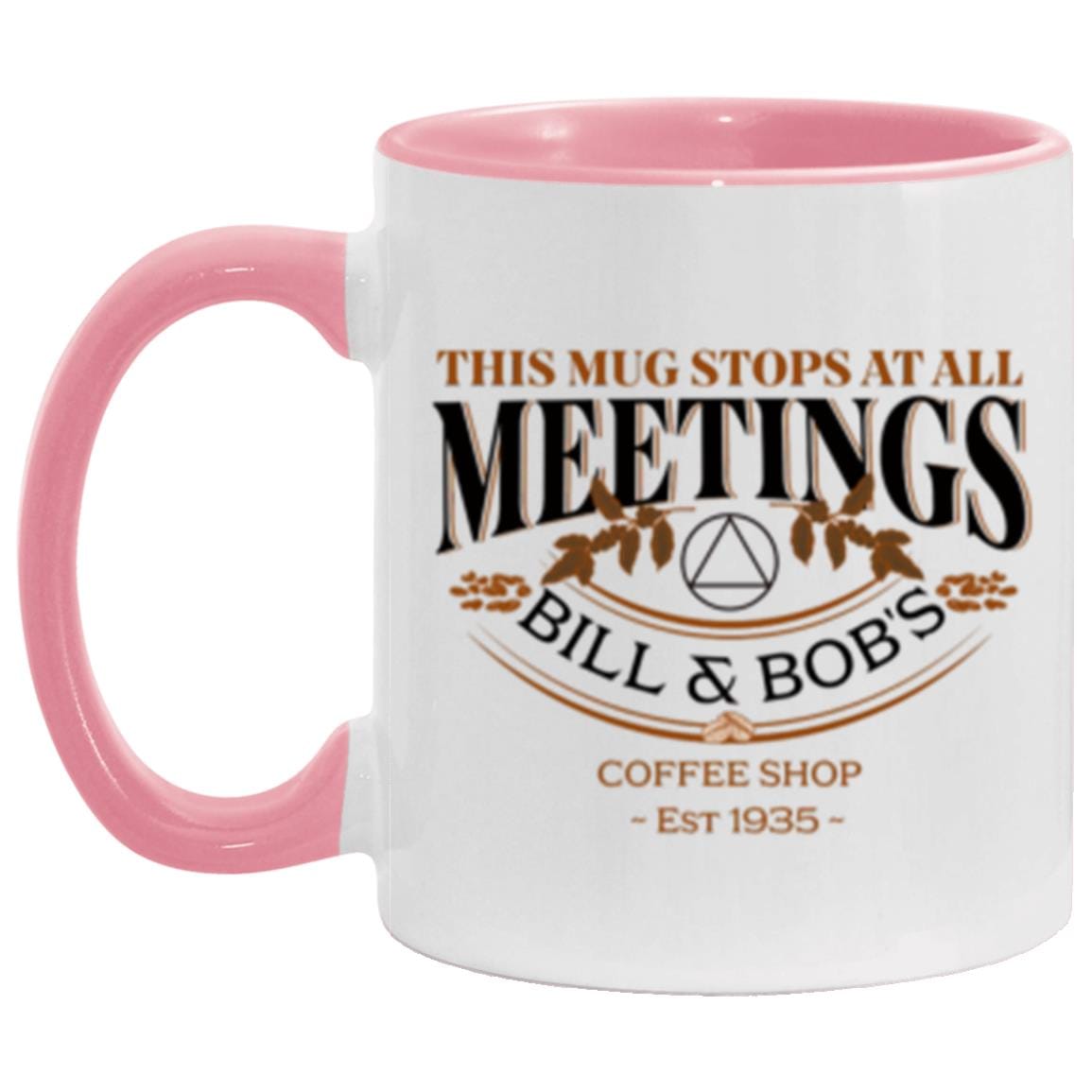 Recovery Mug | Inspiring Sobriety | This Mug Stops at All Meetings