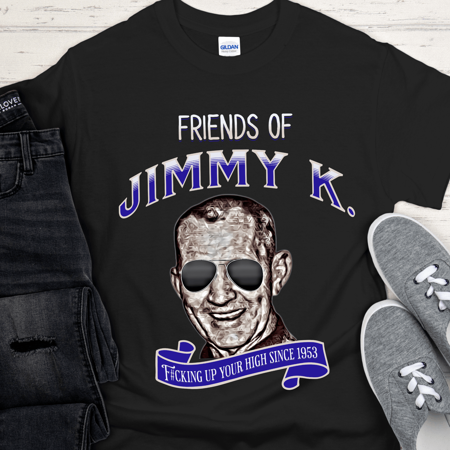 Recovery NA Unisex T-Shirt | Inspiring Sobriety | Friends of Jimmy K.