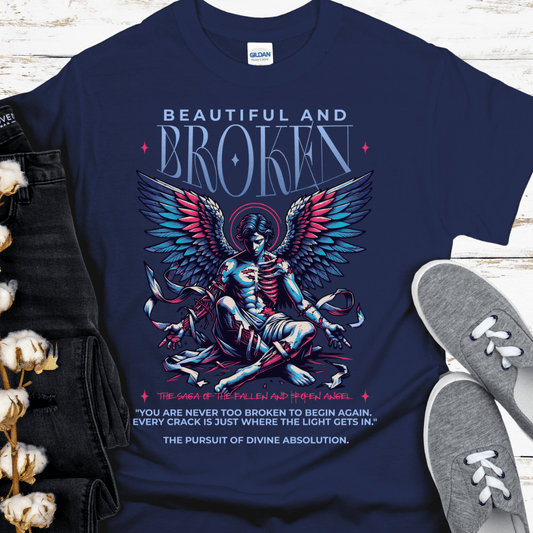 Recovery T-Shirt | Inspiring Sobriety |  Broken & Beautiful