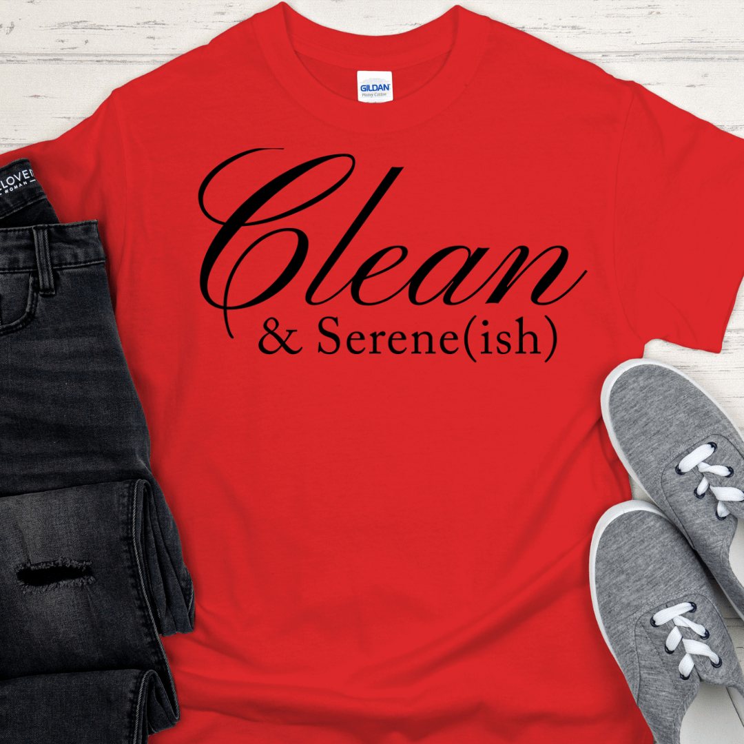 Recovery T-Shirt | Inspiring Sobriety |  Clean & Serene(ish)