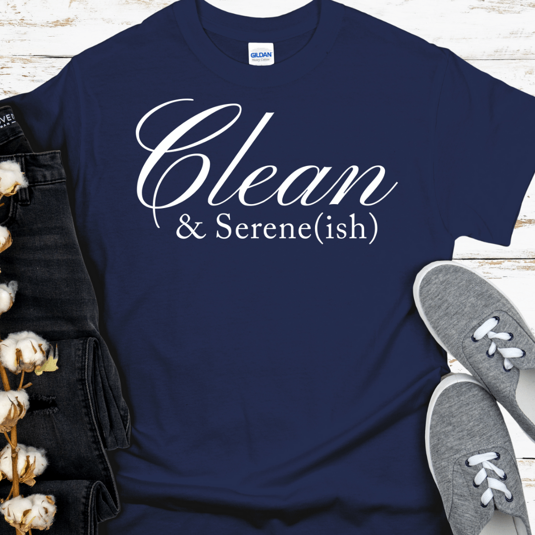 Recovery T-Shirt | Inspiring Sobriety |  Clean & Serene(ish)