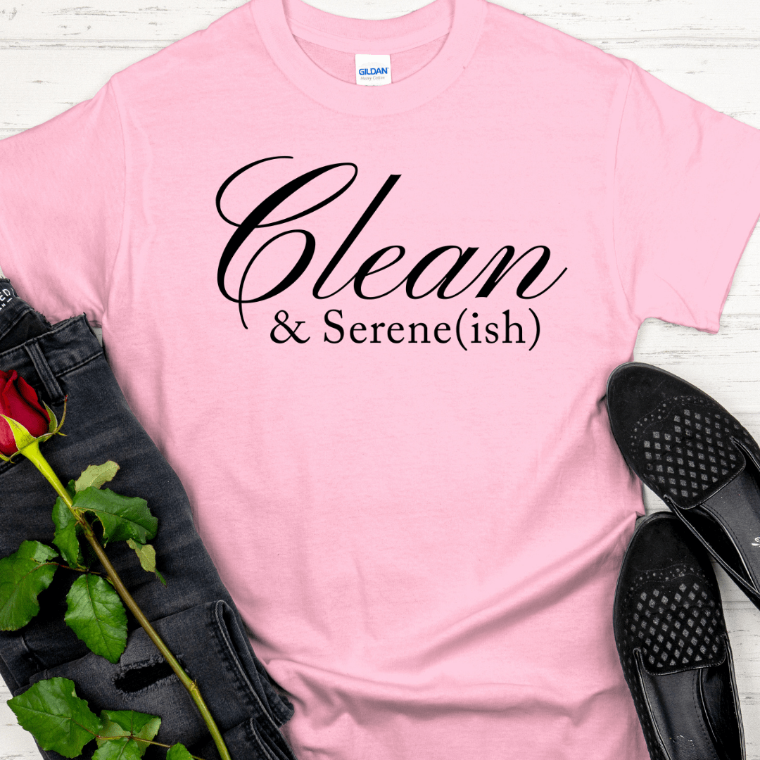 Recovery T-Shirt | Inspiring Sobriety |  Clean & Serene(ish)