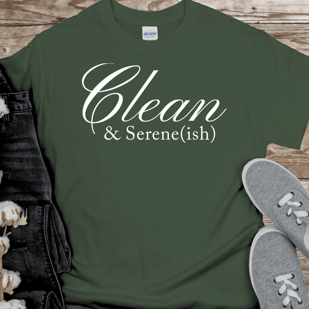Recovery T-Shirt | Inspiring Sobriety |  Clean & Serene(ish)