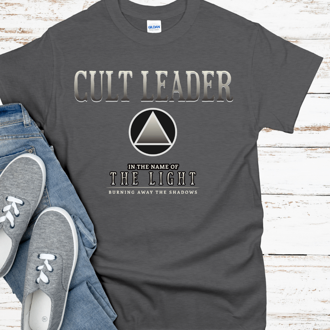 Recovery T-Shirt | Inspiring Sobriety |  Cult Leader (AA)