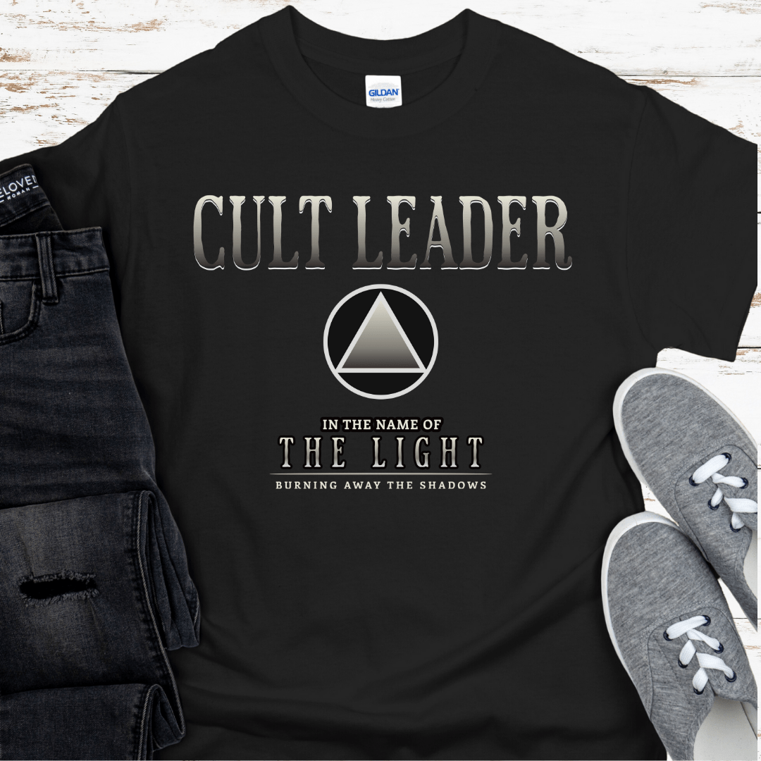 Recovery T-Shirt | Inspiring Sobriety |  Cult Leader (AA)