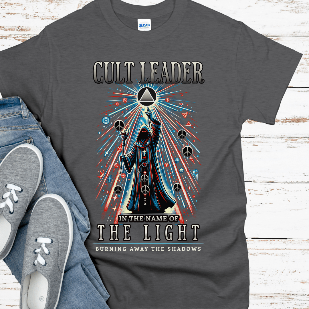 Recovery T-Shirt | Inspiring Sobriety |  Cult Leader (AA Symbol)