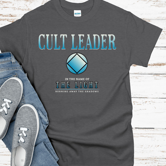Recovery T-Shirt | Inspiring Sobriety |  Cult Leader (NA)