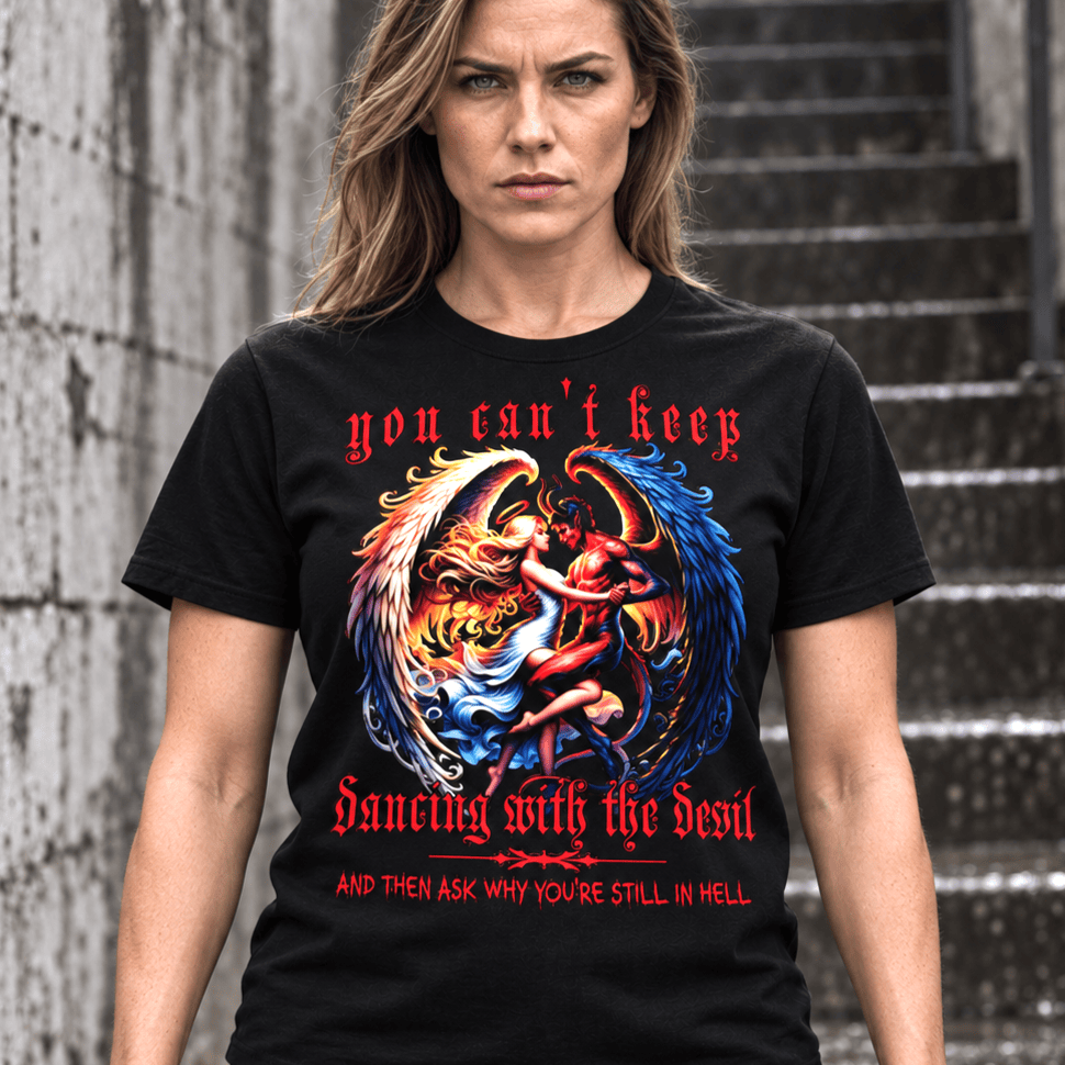 Recovery T-Shirt | Inspiring Sobriety |  Dancing With The Devil