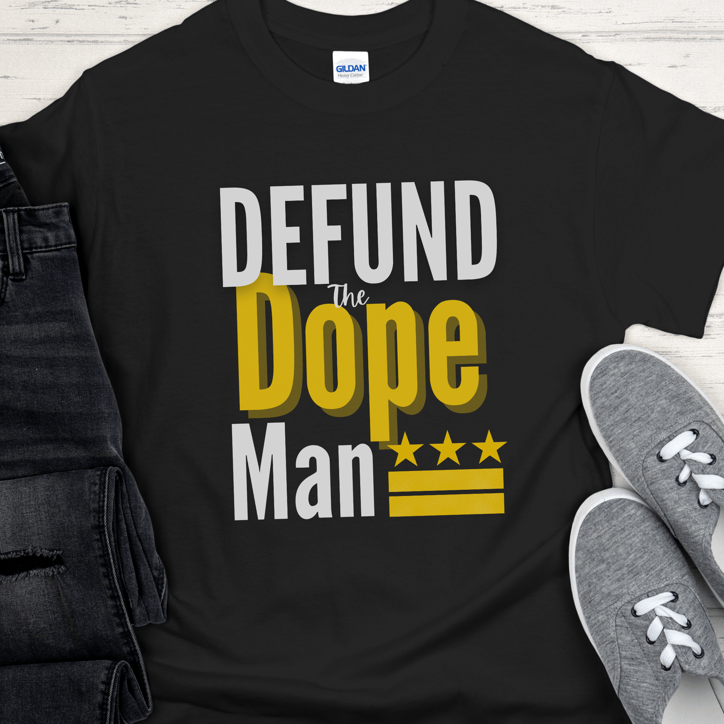 Recovery T-Shirt | Inspiring Sobriety | Defund The Dope Man