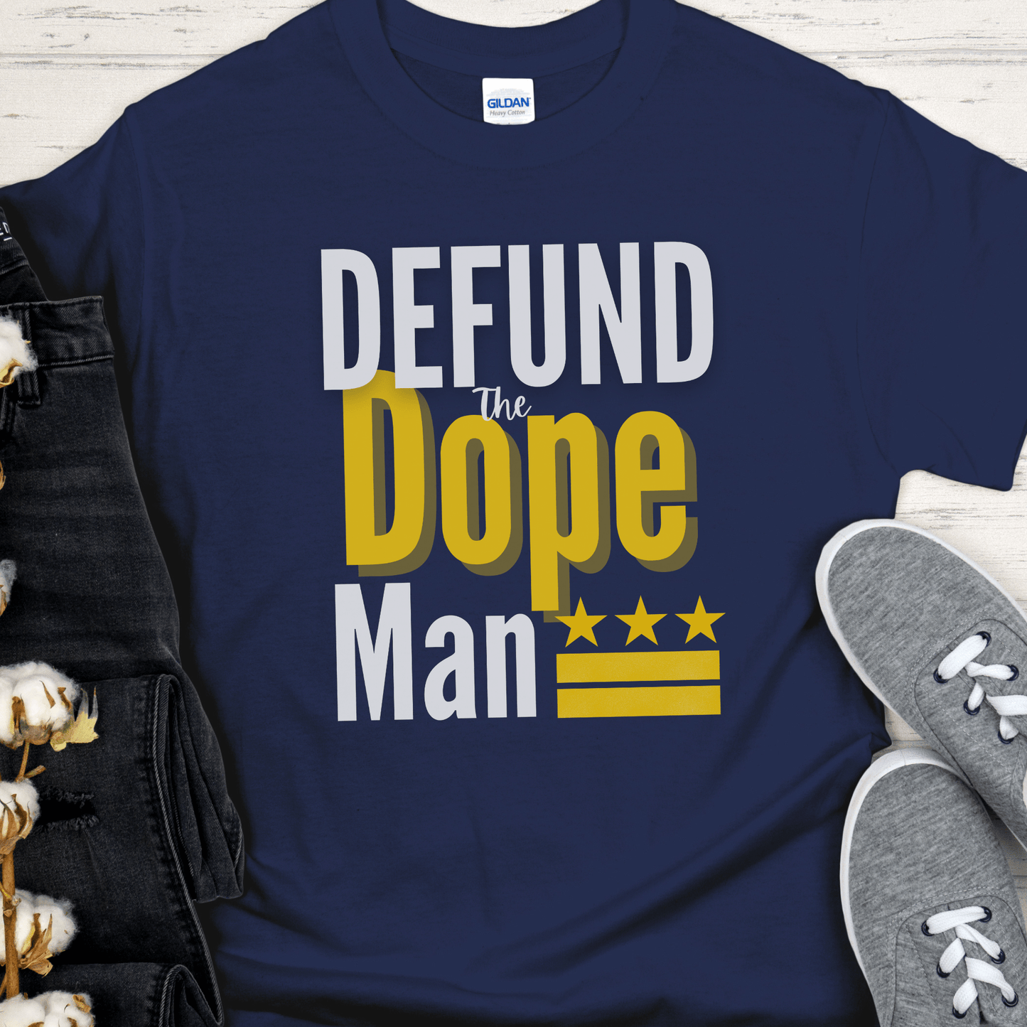 Recovery T-Shirt | Inspiring Sobriety | Defund The Dope Man