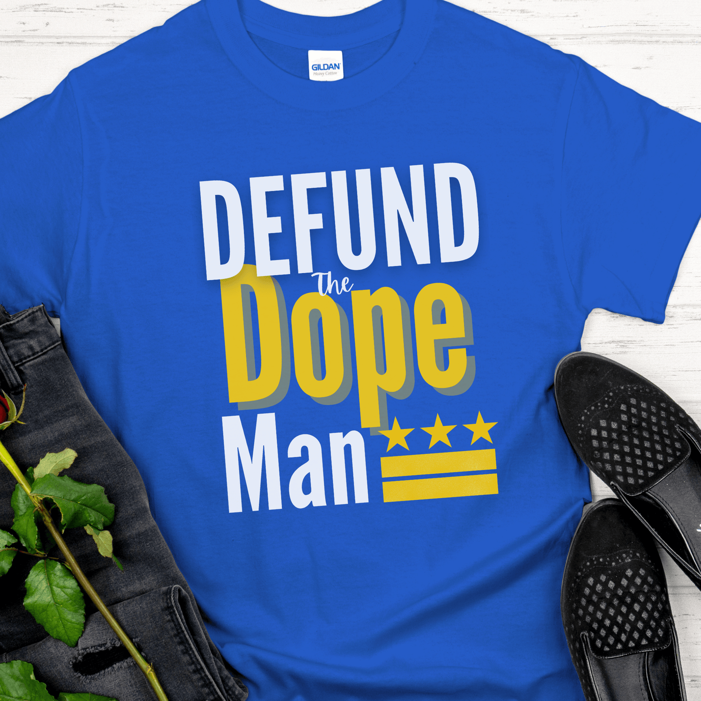 Recovery T-Shirt | Inspiring Sobriety | Defund The Dope Man