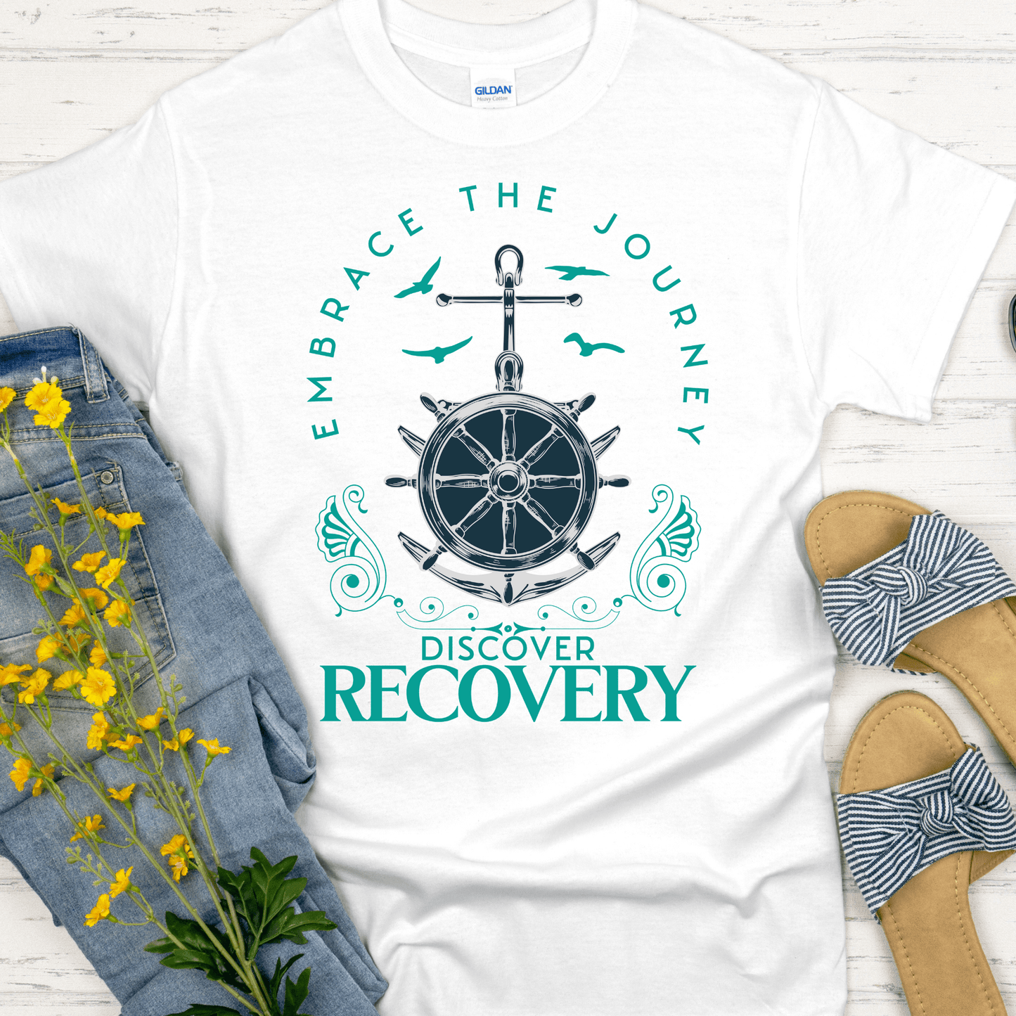 Recovery T-Shirt | Inspiring Sobriety |  Discover Recovery