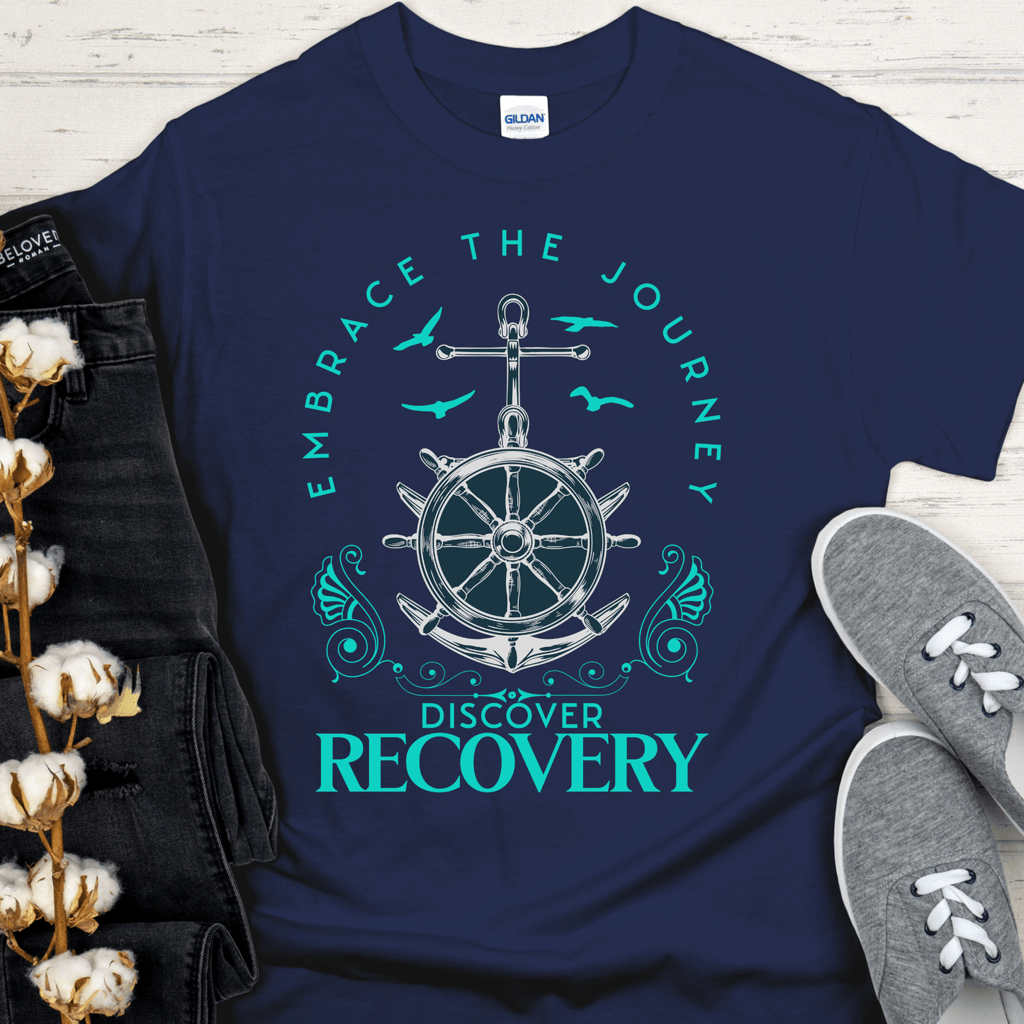 Recovery T-Shirt | Inspiring Sobriety |  Discover Recovery