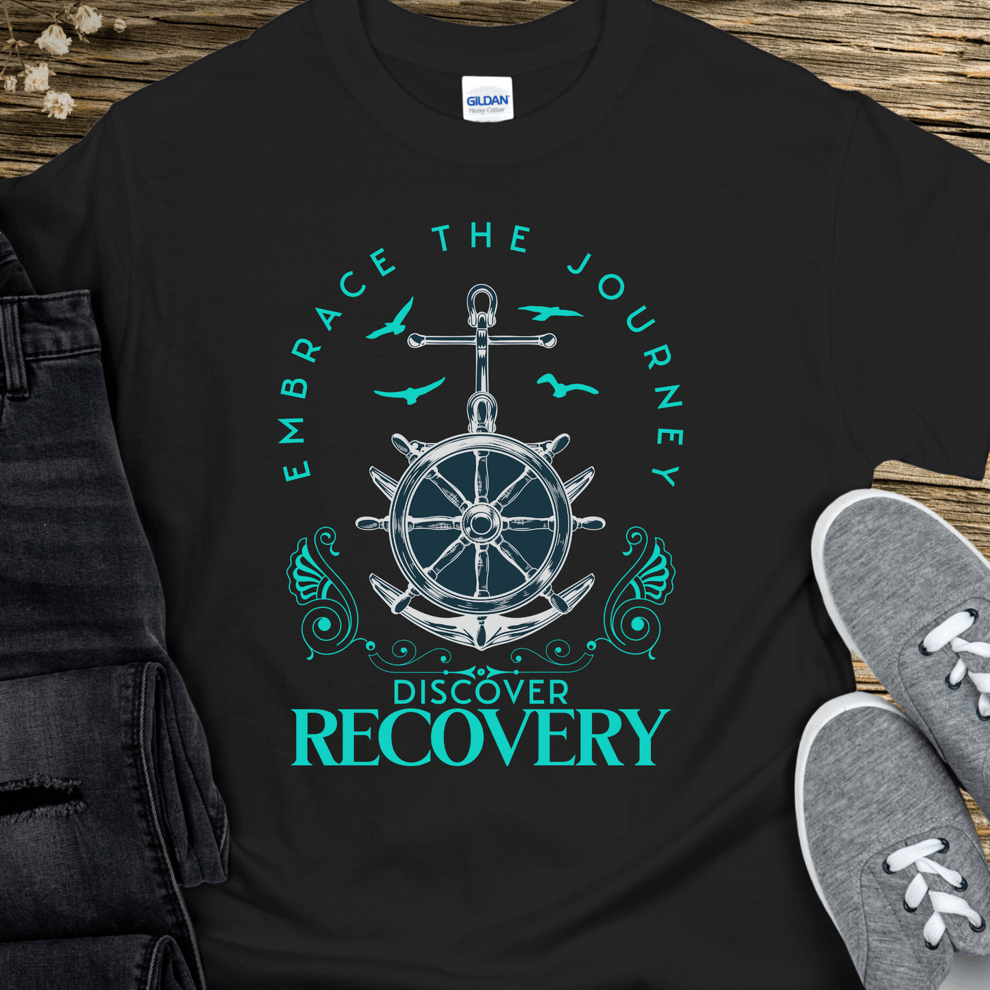 Recovery T-Shirt | Inspiring Sobriety |  Discover Recovery