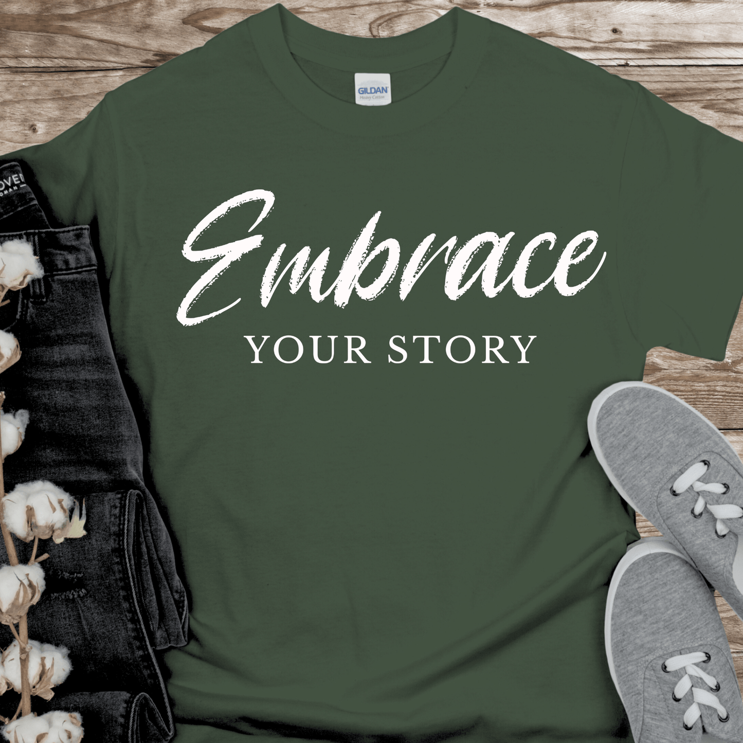 Recovery T-Shirt | Inspiring Sobriety |  Embrace Your Story