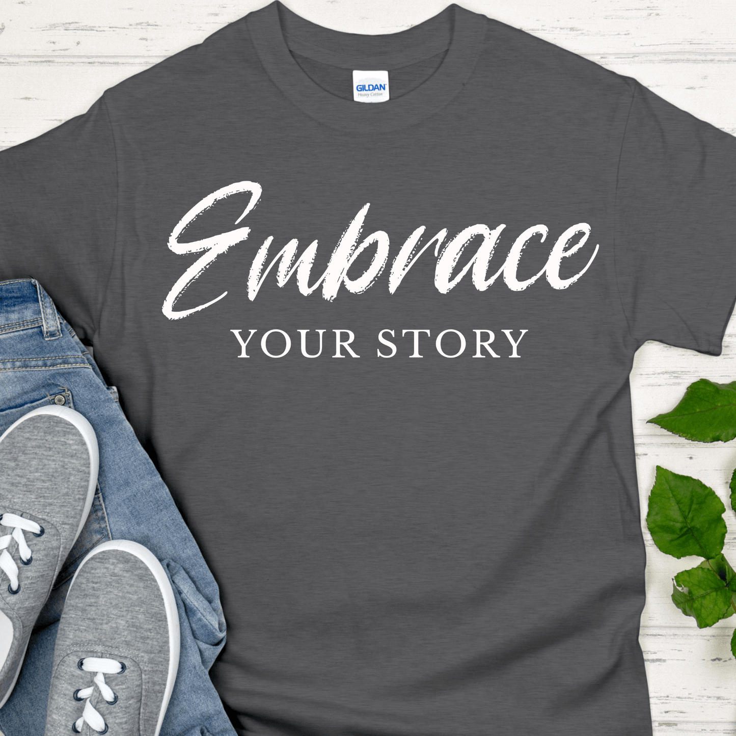 Recovery T-Shirt | Inspiring Sobriety |  Embrace Your Story