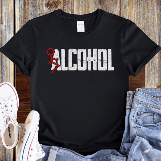 Recovery T-Shirt | Inspiring Sobriety |  F#CK Alcohol