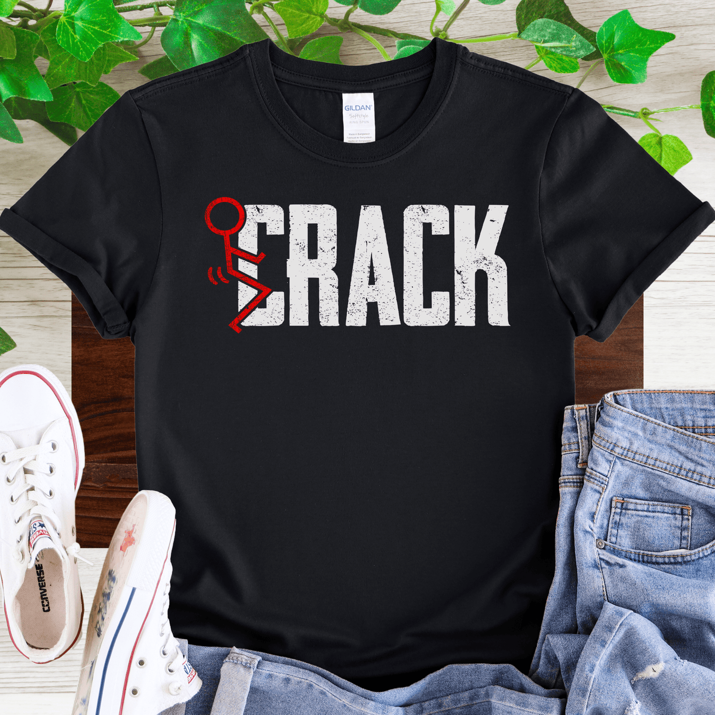 Recovery T-Shirt | Inspiring Sobriety |  F#CK Crack
