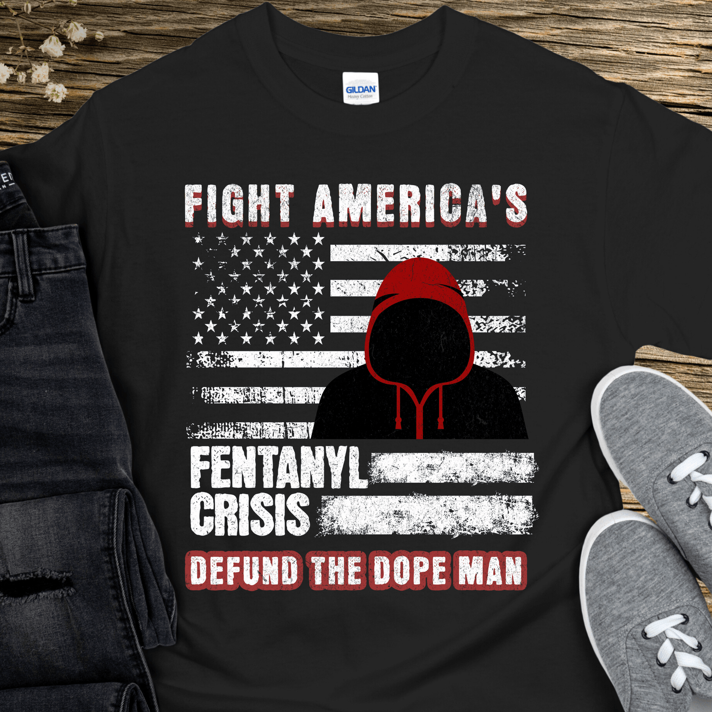 Recovery T-Shirt | Inspiring Sobriety |  Fight America's Fent Crisis