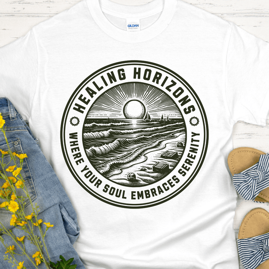 Recovery T-Shirt | Inspiring Sobriety |  Healing Horizons