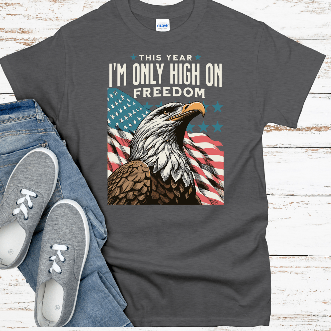 Recovery T-Shirt | Inspiring Sobriety |  High On Freedom