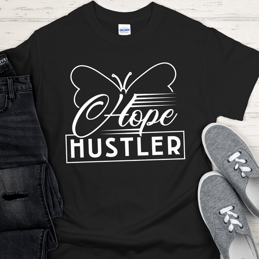 Recovery T-Shirt | Inspiring Sobriety |  Hope Hustler