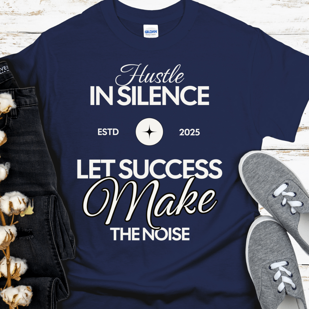 Recovery T-Shirt | Inspiring Sobriety | Hustle in Silence