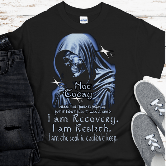 Recovery T-Shirt | Inspiring Sobriety |  I Am Recovery