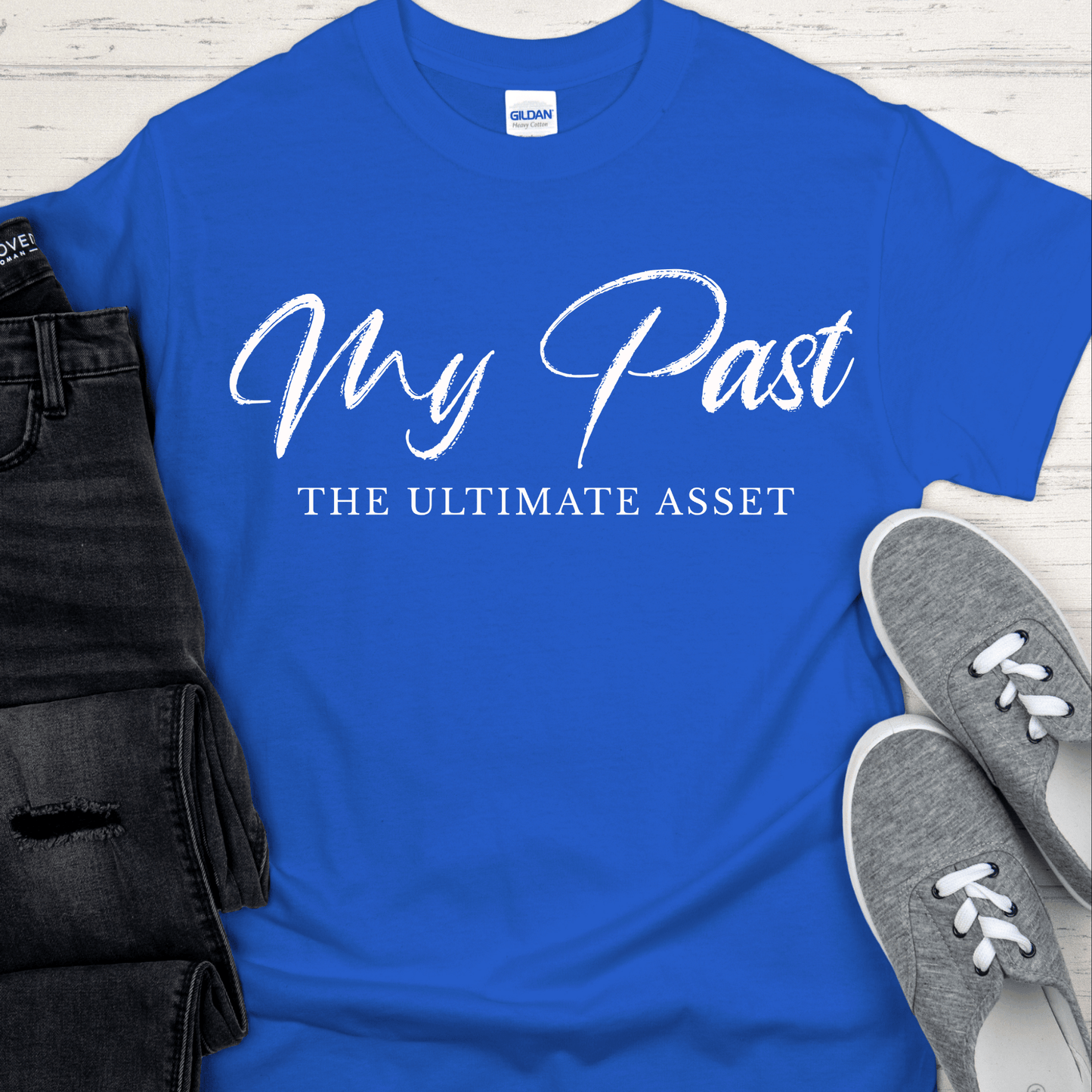 Recovery T-Shirt | Inspiring Sobriety |  My Past, The Ultimate Asset