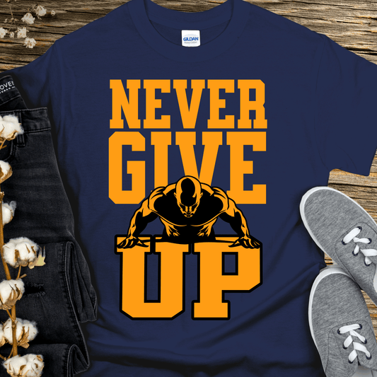 Recovery T-Shirt | Inspiring Sobriety |  Never Give Up