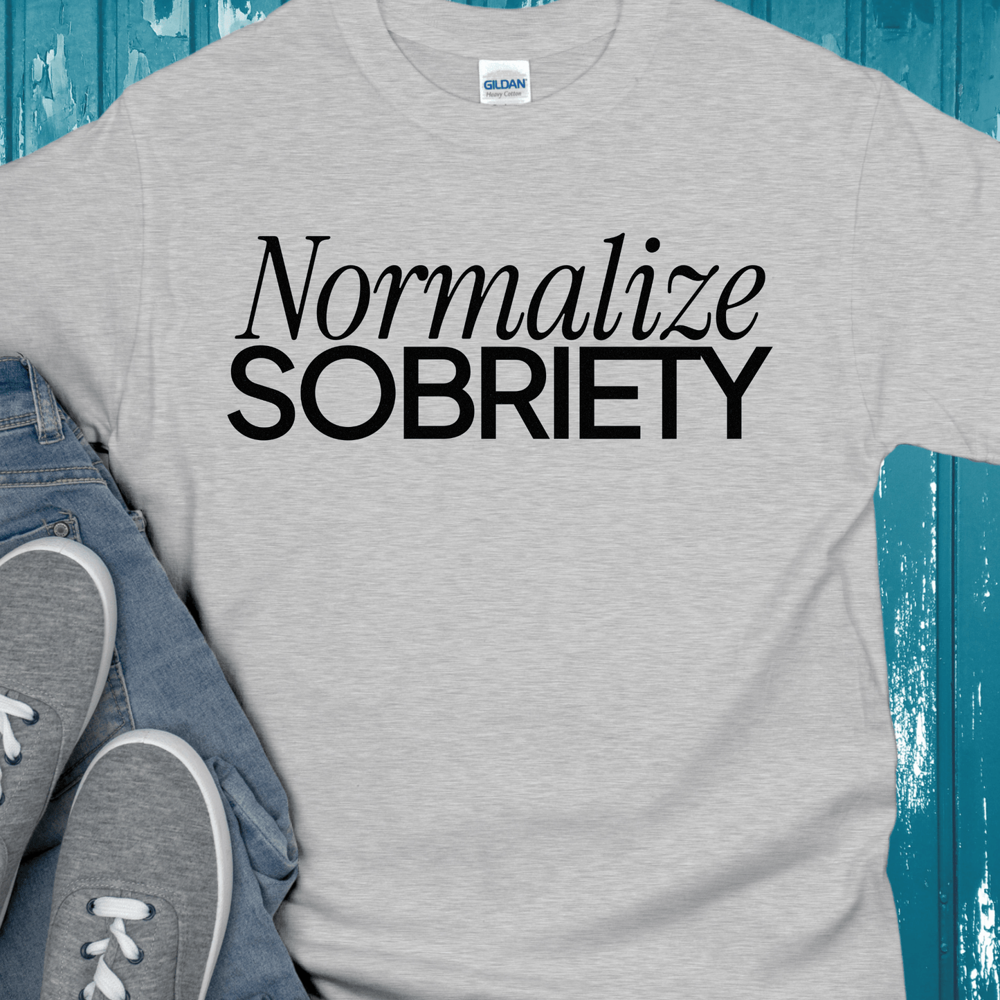Recovery T-Shirt | Inspiring Sobriety | Normalize Sobriety